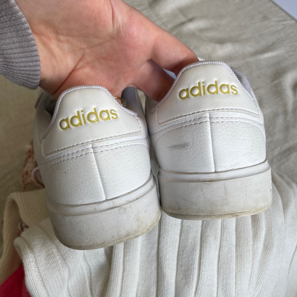ADIDAS Grand Court 2.0 White Sneakers - Picture 7 of 7